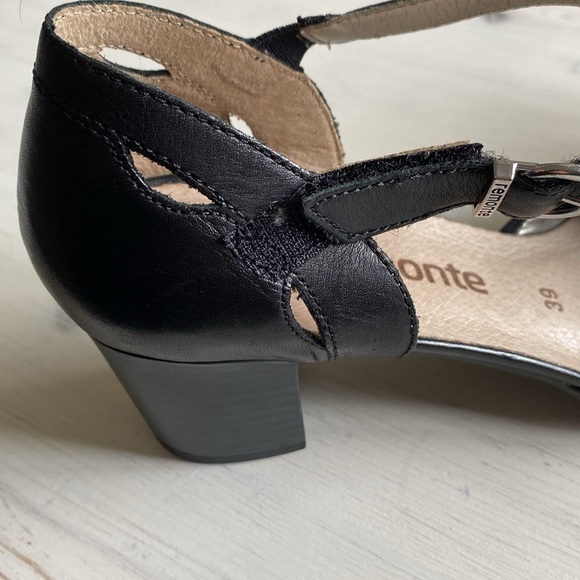 Remonte Leather heels Size 39 (US 8.5?) - Picture 8 of 16
